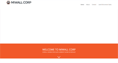 Desktop Screenshot of miwallcorp.com